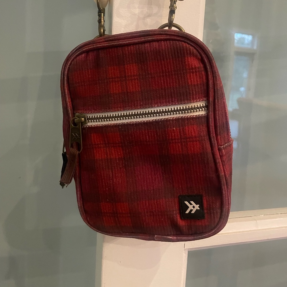 Thread crossbody bag Rosewood